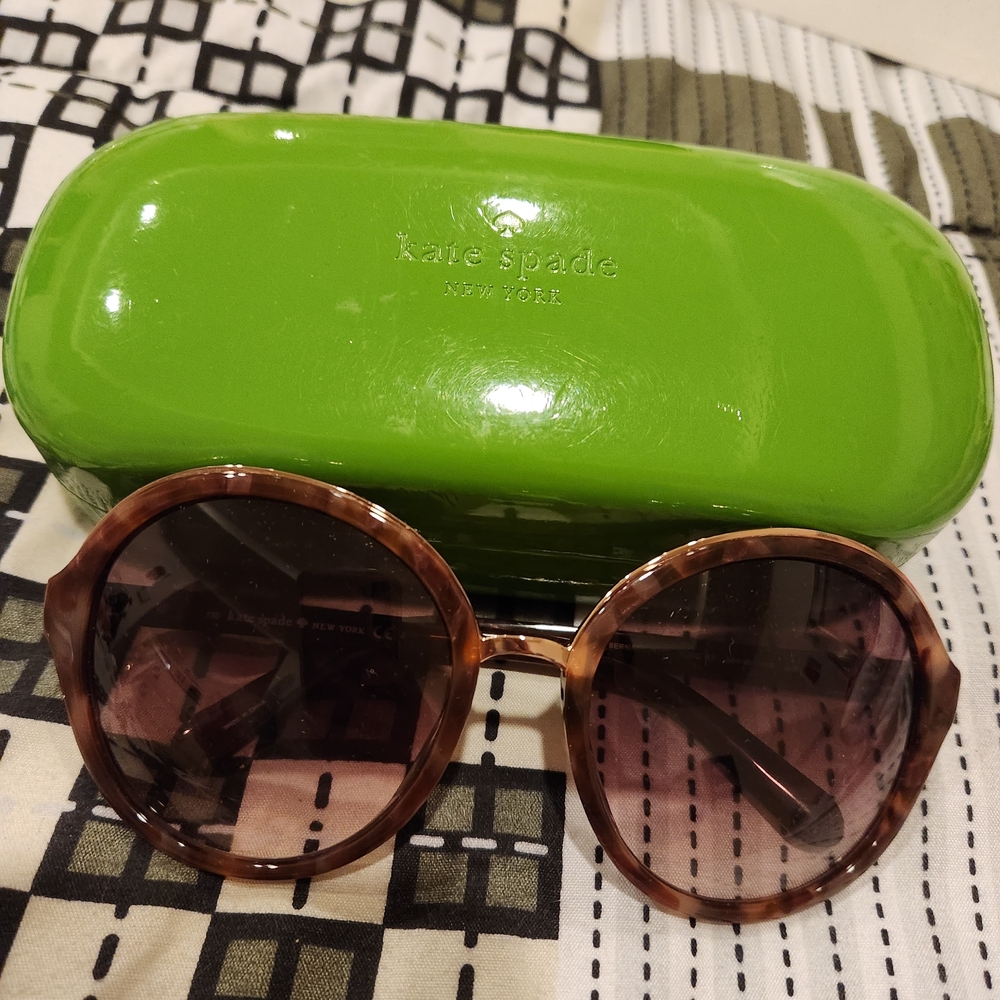 Kate Spade Brown Sunglasses